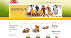 Desktop Screenshot of jesenican.com