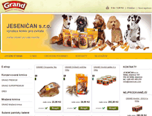 Tablet Screenshot of jesenican.com